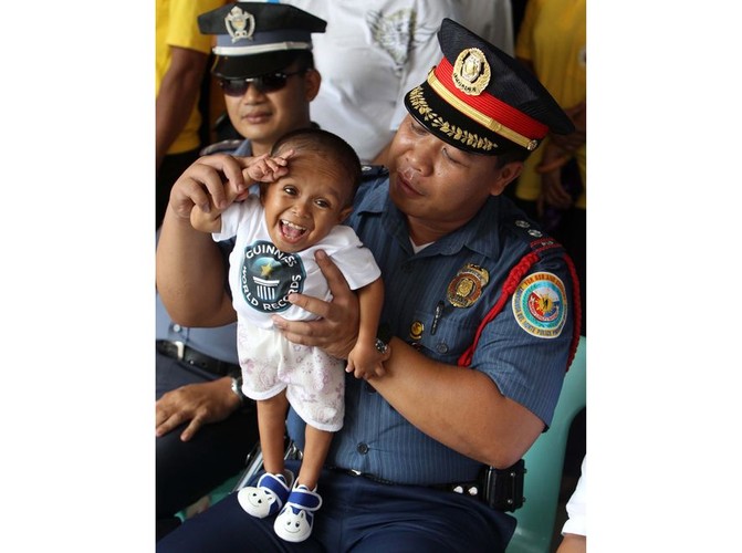 W czasie swoich urodzin świetnie się bawił