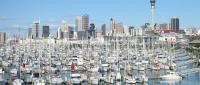 Port jachtowy w Auckland fot. Joseph Watkins