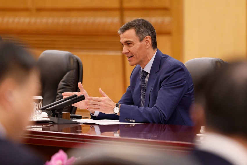 Sastanak Si Đinpinga i Pedra Sančeza u Pekingu