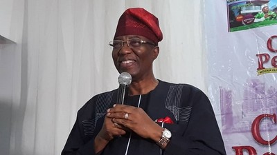 Former Governor of Ogun State, Otunba Gbenga Daniel. [Tribune]
