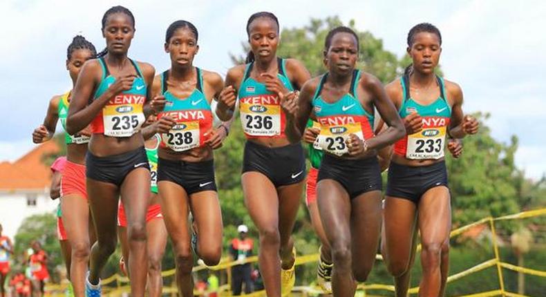 Kenyan athletes 