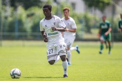 Górnik przegrał sparing z Arką. Podolski nie grał