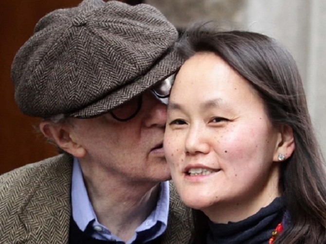 Vudi8 Alen i Sun-Ji Previn  