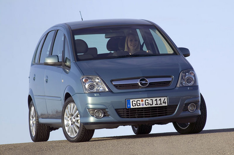 Opel Meriva: 1.000.000 z Saragossy