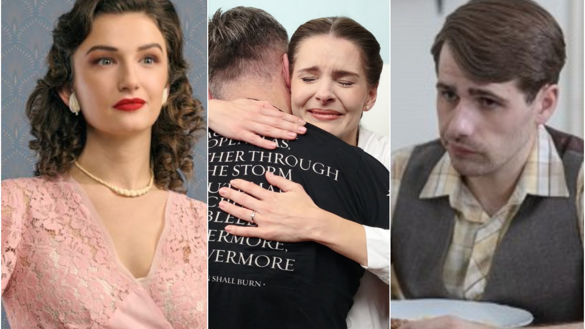 Petra Dubayová a Filip Šebesta reagujú na koniec Moniky Szabó v seriáli Dunaj, k vašim službám.