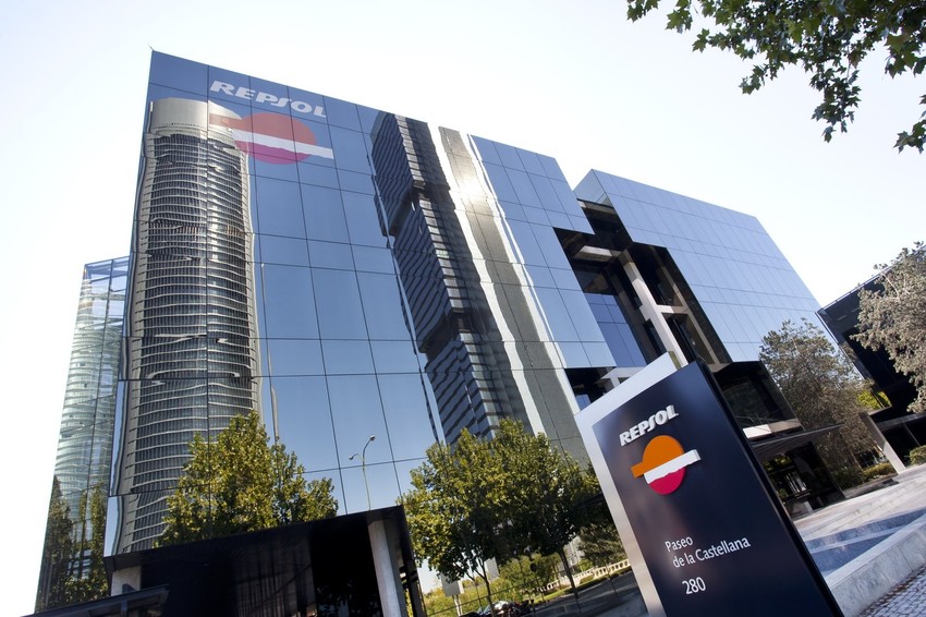 Sedište Repsola u Madridu