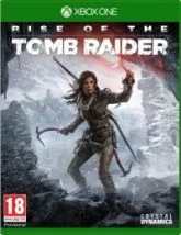 Okładka: Rise of the Tomb Raider