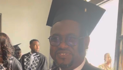Abeiku Santana bags another Master's from University of Ghana Business School