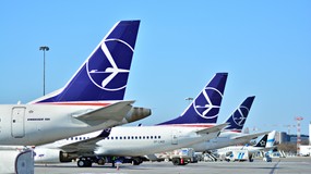 LOT chce wejść do lotniczej ekstraklasy. Kupuje nowe samoloty i zapowiada nowe kierunki [WYWIAD]