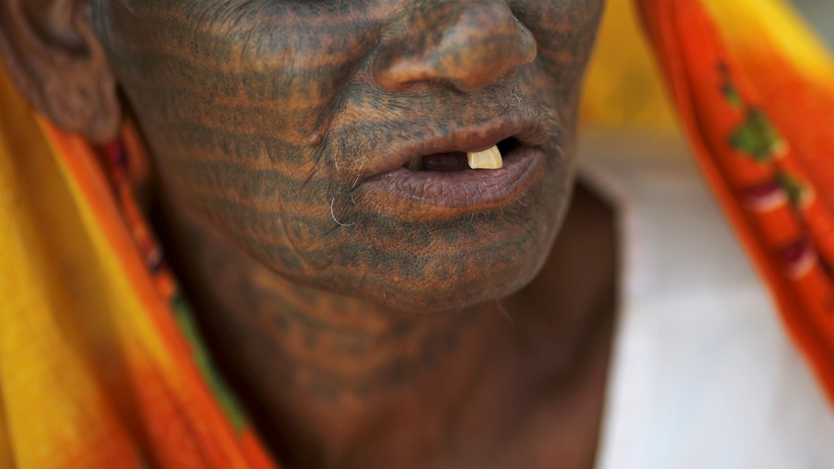 The Wider Image: Tattoos, faith and caste in India