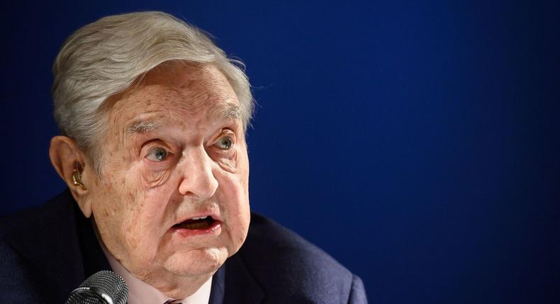 George Soros