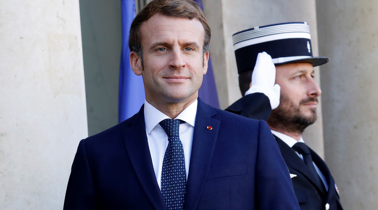 Macron programja igen zsúfolt/Fotó: GettyImages