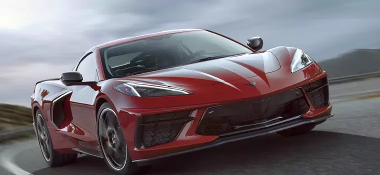 Nowy Chevrolet Corvette - co za przemiana!