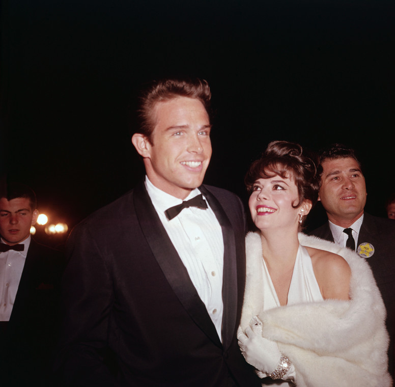 Warren Beatty i Natalie Wood na Oscarach 1962