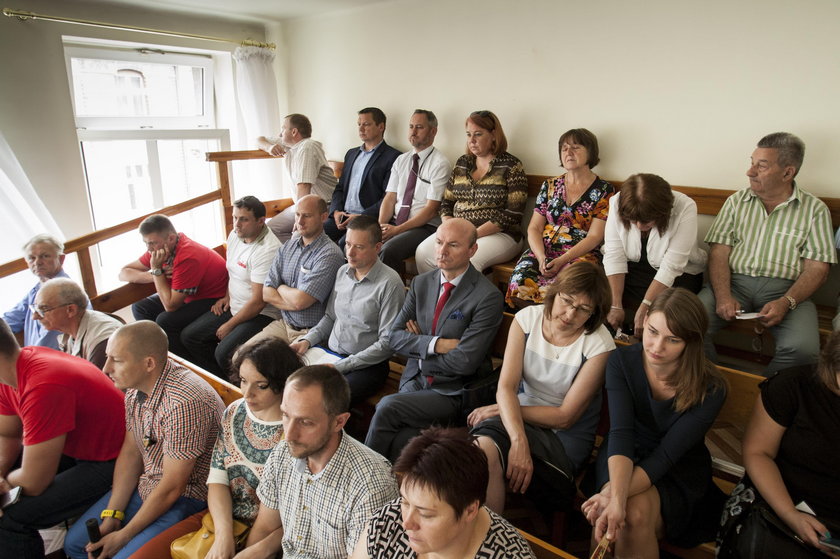 Mieszkańcy Podlesia i zarzecza na sesji rady miasta