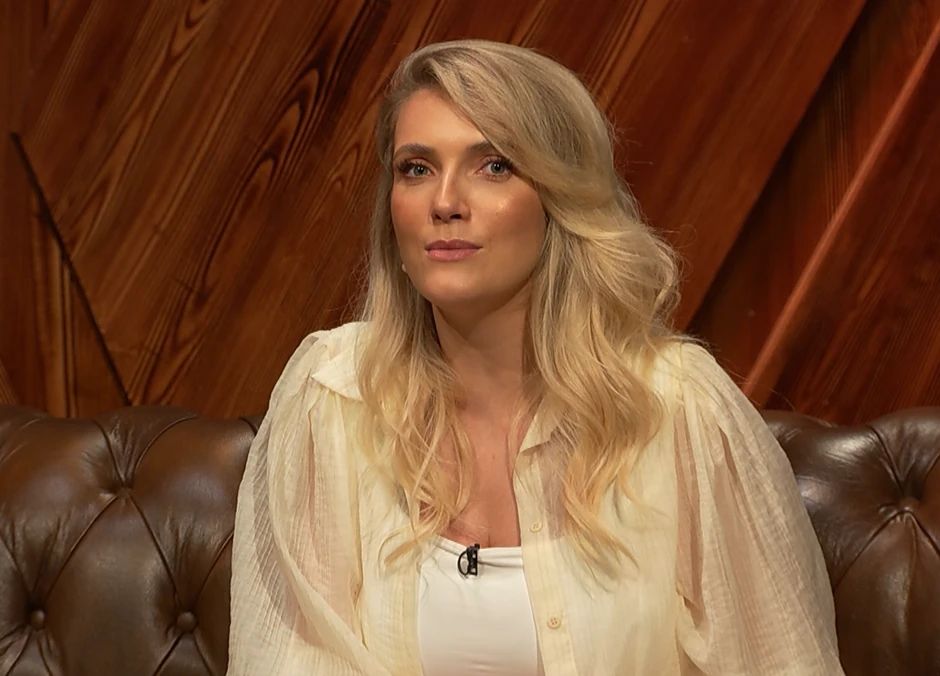 Nikolina Kovač, emisija "Na terapiji sa Slavicom Đukić Dejanović"