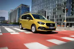 Mercedes Citan 113 tourer – opcja rodzinna, czyli jak z dostawczaka zrobić minivana