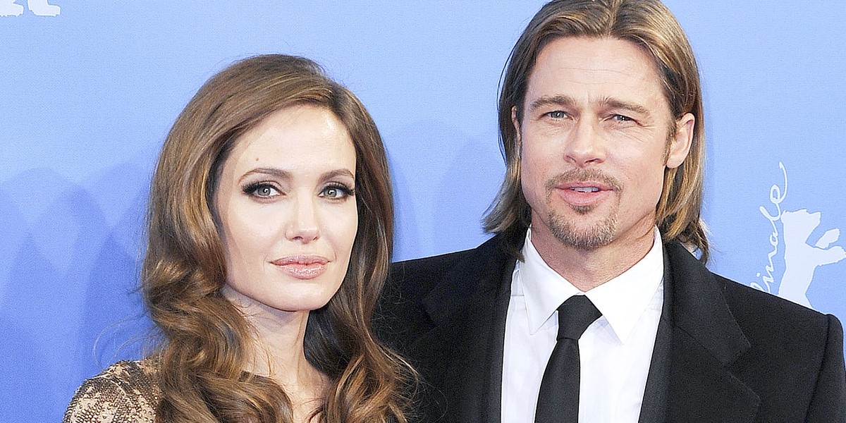 Angelina Jolie i Brad Pitt