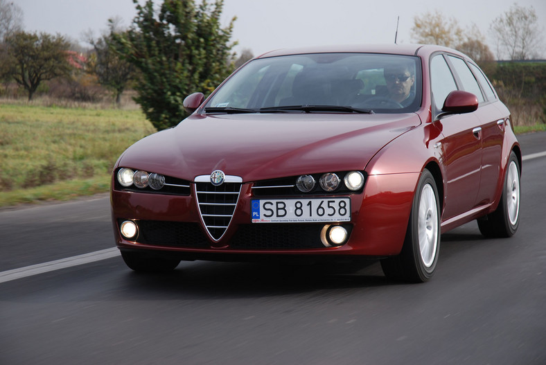 Alfa Romeo 159 - lata produkcji 2005-11