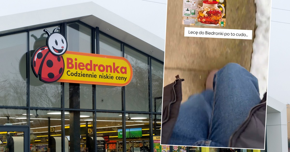 Świąteczny hit w Biedronce wyprzedaje się w mgnieniu oka! Piękny i praktyczny.