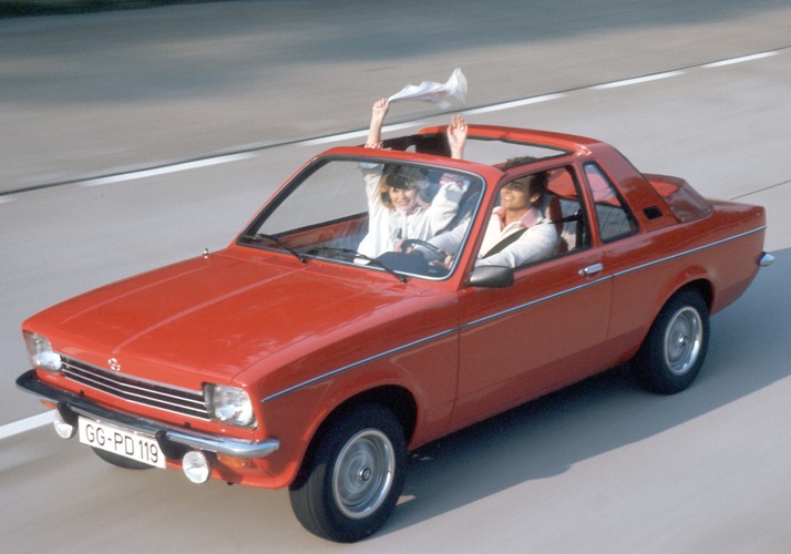 Opel Kadett C był produkowany w latach 1973-79