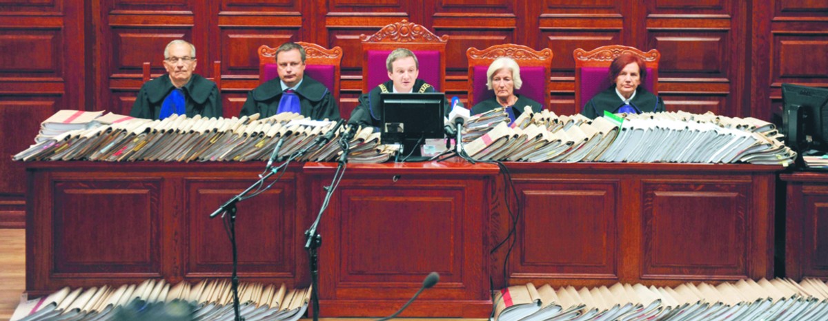 W tej sprawie wyrok skazujący byłby niesprawiedliwy. To sąd musiał wyręczać prokuraturę i sam zbierać dowody – stwierdził sędzia Paweł Dobosz DAMIAN BURZYKOWSKI/NEWSPIX.PL