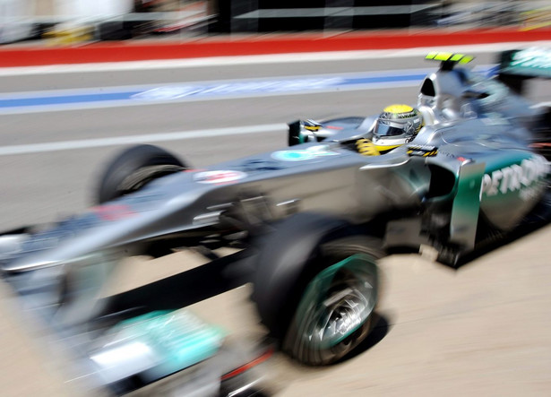 Rosberg najszybszy na pierwszym treningu w Kanadzie