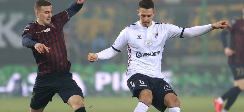 Cztery gole w Zabrzu. Pogoń przedłużyła serię meczów bez porażki [WIDEO]