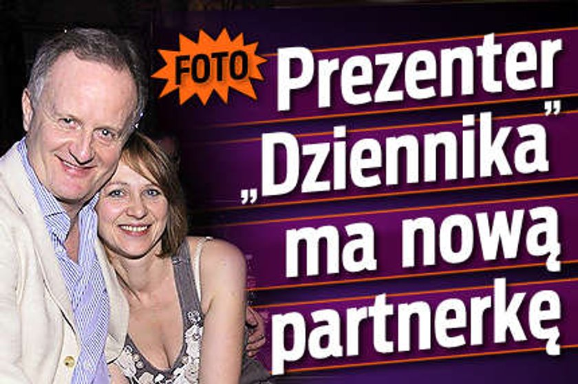 Prezenter "Dziennika" ma nową partnerkę. Foto