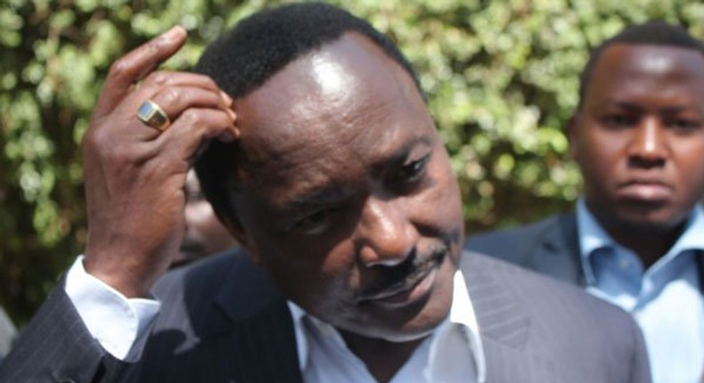 File image of Wiper party leader Kalonzo Musyoka