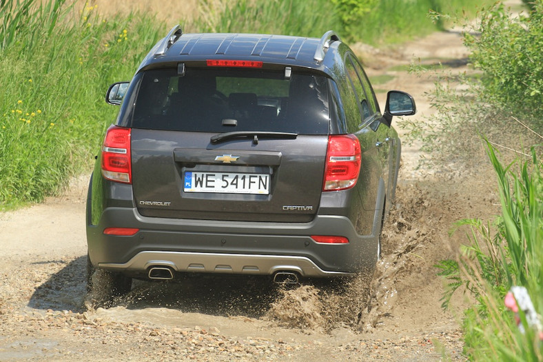 Chevrolet Captiva 2.2D AWD