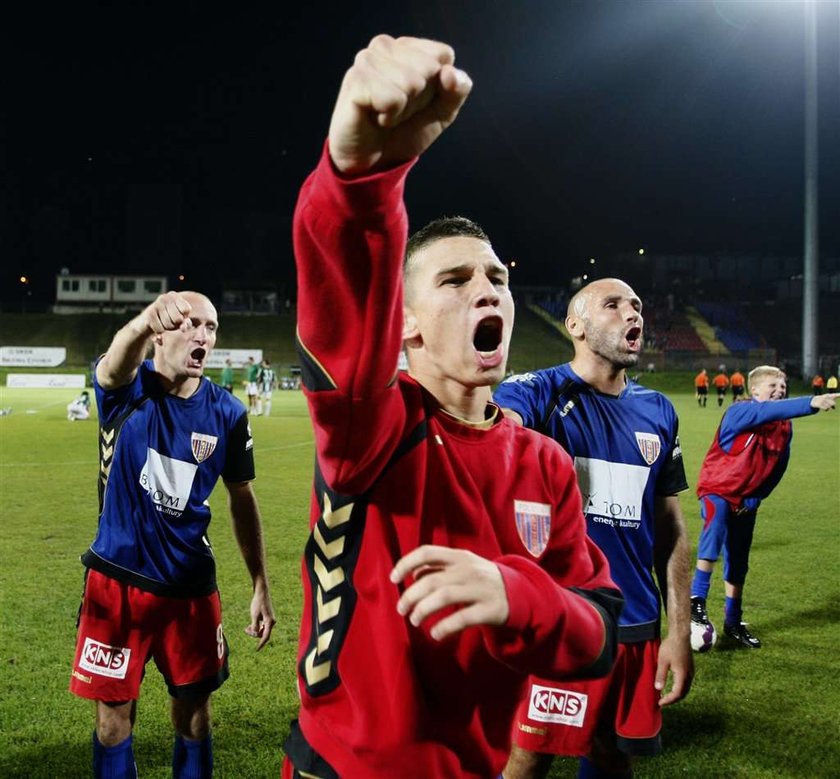 Napastnik Polonii Bytom Jakub Świerczok i bramkarz Górnika Zabrze Łukasz Skorupski mogą już zimą trafić do Wisły