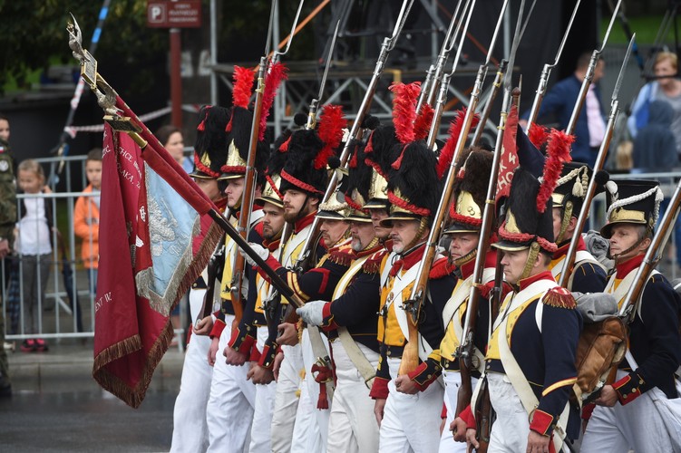 DEFILADA Z OKAZJI ŚWIĘTA WOJSKA POLSKIEGO