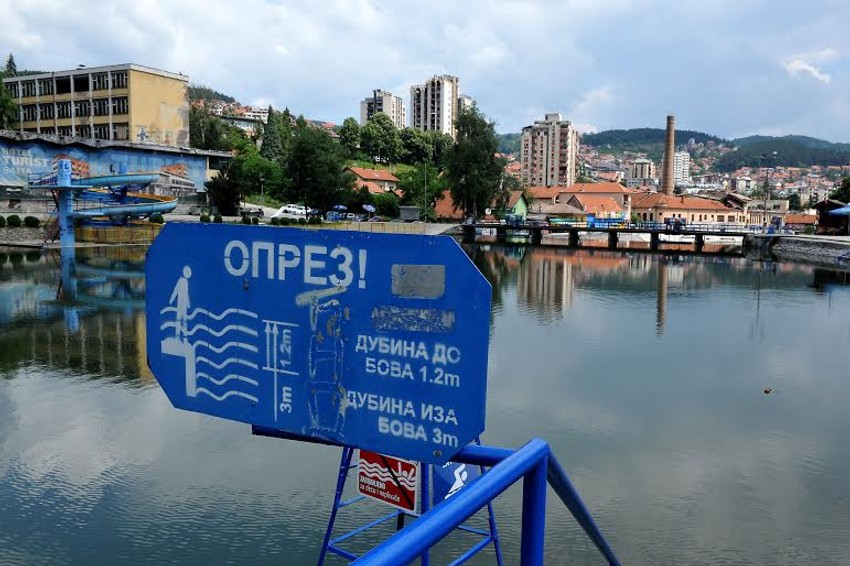 Ustave na "užičkom moru" biće ispušene u ponedeljak zbog remonta hidrocentrale