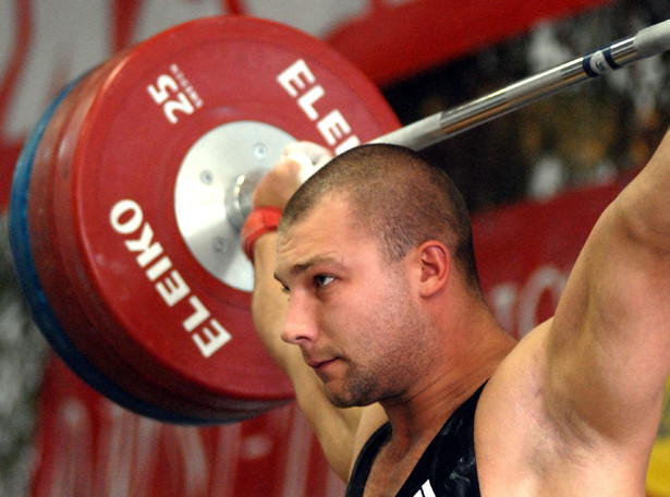 ME w ciężarach: Bonk brązowym medalistą w kat. 105 kg