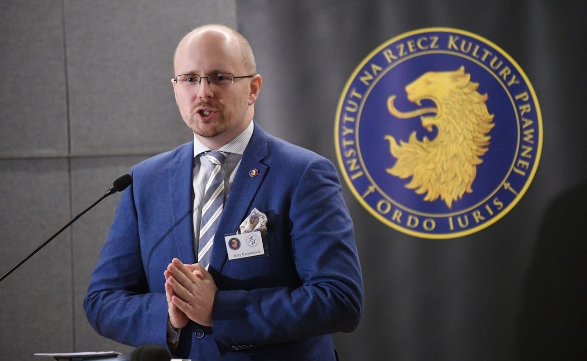 Prezes Instytutu na rzecz Kultury Prawnej Ordo Iuris Jerzy Kwaśniewski