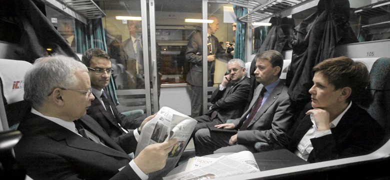Międzynarodowy pociąg w rodzinnym miasteczku Szydło. Zasługa szefowej rządu?