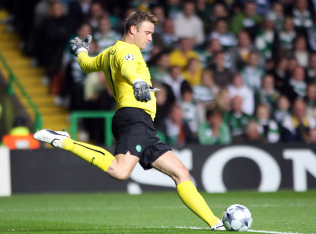 Boruc bronił wspaniale, ale Celtic przegrał