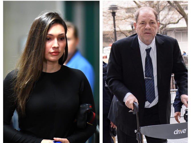 Džesika Man i Harvi Vajnstin