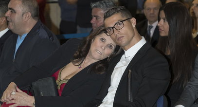 Ohydne oskarżenia pod adresem matki Cristiano Ronaldo. Nie wytrzymała