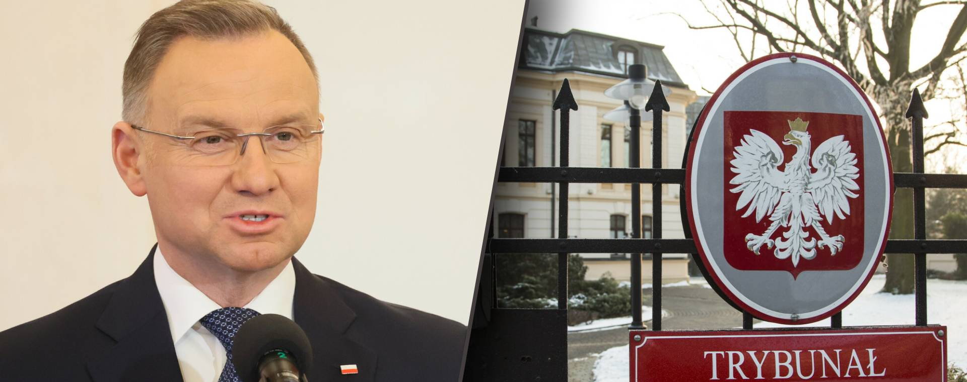 Choć Andrzej Duda podpisał lex Tusk i skierował do Trybunału Konstytucyjnego