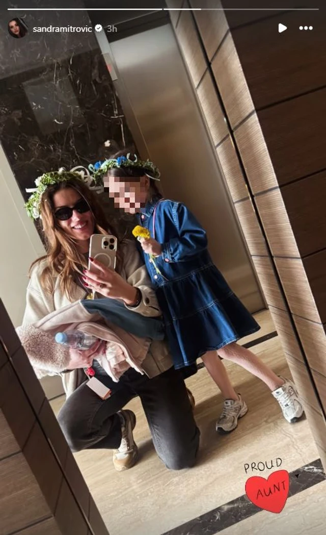 U JEKU PORODIČNE DRAME OBELEŽILA VRBICU: Aleksandra Subotić ovako slavi Lazarevu subotu, a tek da vidite ostale javne ličnosti!