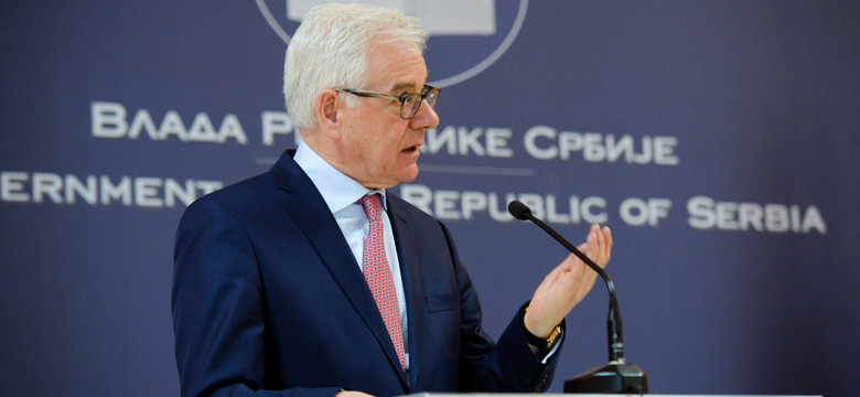 Jacek Czaputowicz: chcemy, aby Serbia była w pierwszej grupie państw przyjętych do UE