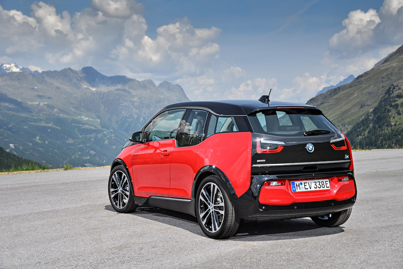 BMW i3 oraz i3 we Frankfurcie