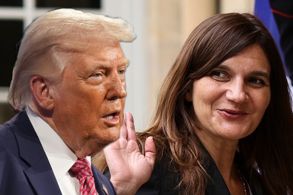 "GOSPODINE TRAMP, DOZVOLITE DA VAM OBJASNIM ŠTA JE NATO..." Francuska ministarka doslovno očitala lekciju predsedniku SAD o Alijansi: "Nismo mi tu zbog toga"