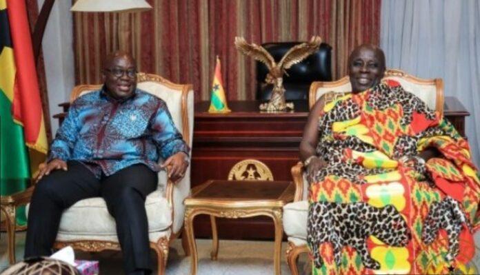 Okyenhene and the President