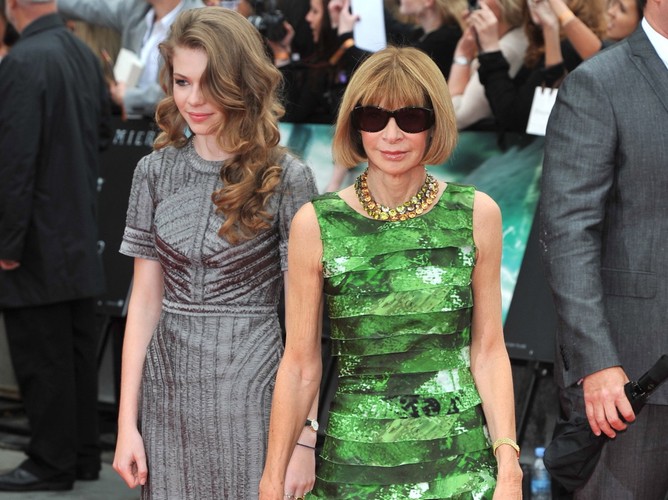 Anna Wintour z córką