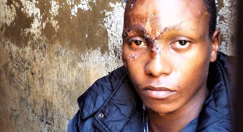 Naftali Kinuthia, the mansuspected of killing Ivy Wangechi