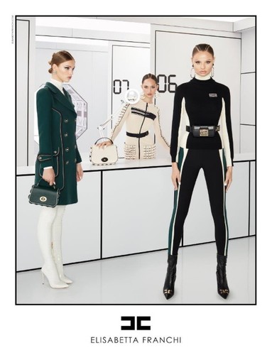 Magdalena Frąckowiak w kampanii Elisabetta Franchi