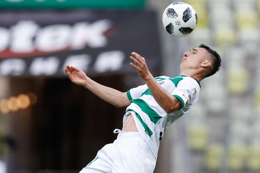 Pilka nozna. Ekstraklasa. Lechia Gdansk - Miedz Legnica. 10.08.2018